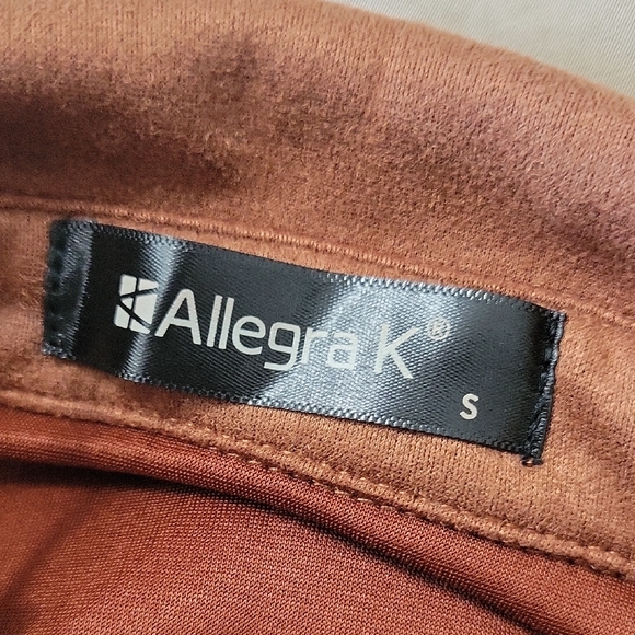 Allegra K Rich Brown Garment - Picture 2 of 7